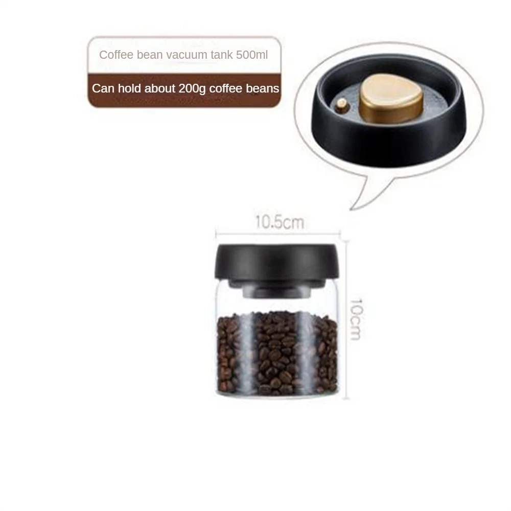 Vacuum Seal Glass Storage Jar - Image 6