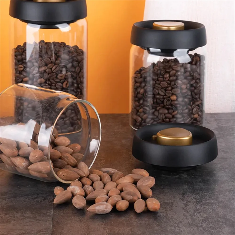 Vacuum Seal Glass Storage Jar - Image 3