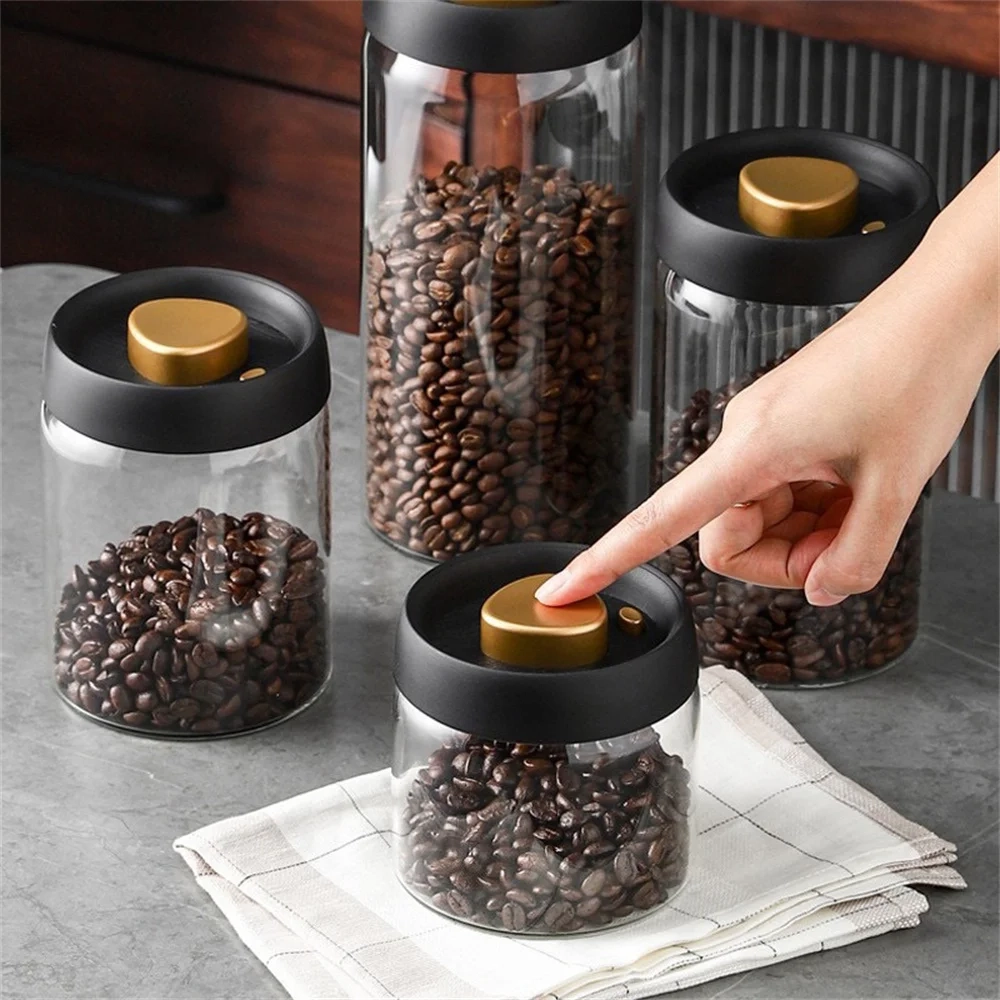 Vacuum Seal Glass Storage Jar - Image 4