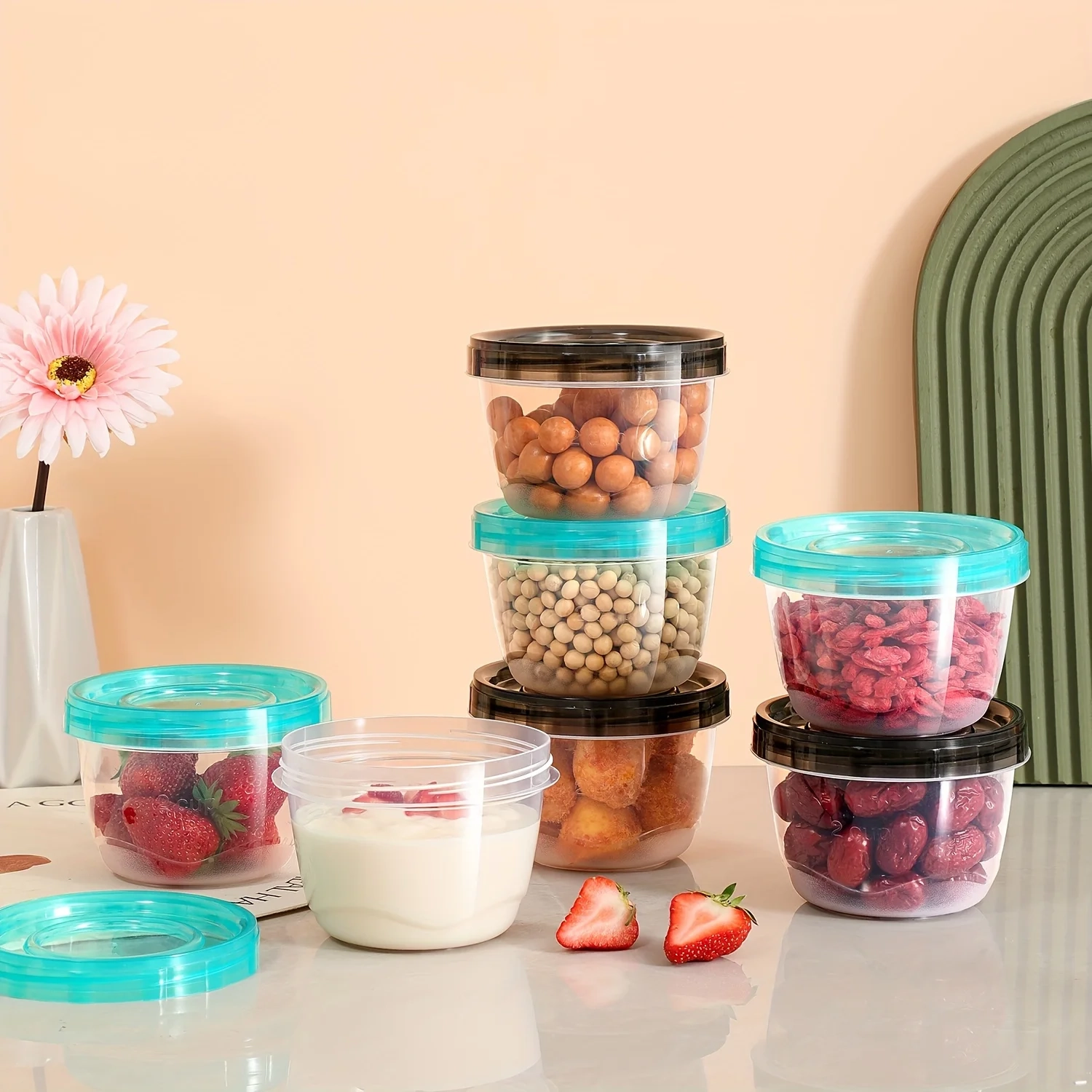 Sealed Food Storage Container Set - Image 3