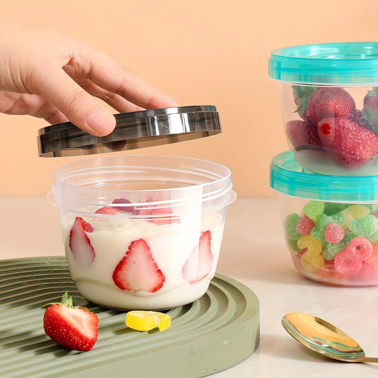 Sealed Food Storage Container Set