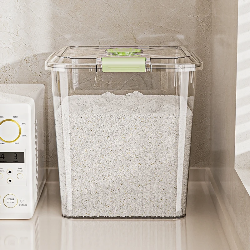 Sealed Rice Storage Container with Dispenser - Image 3