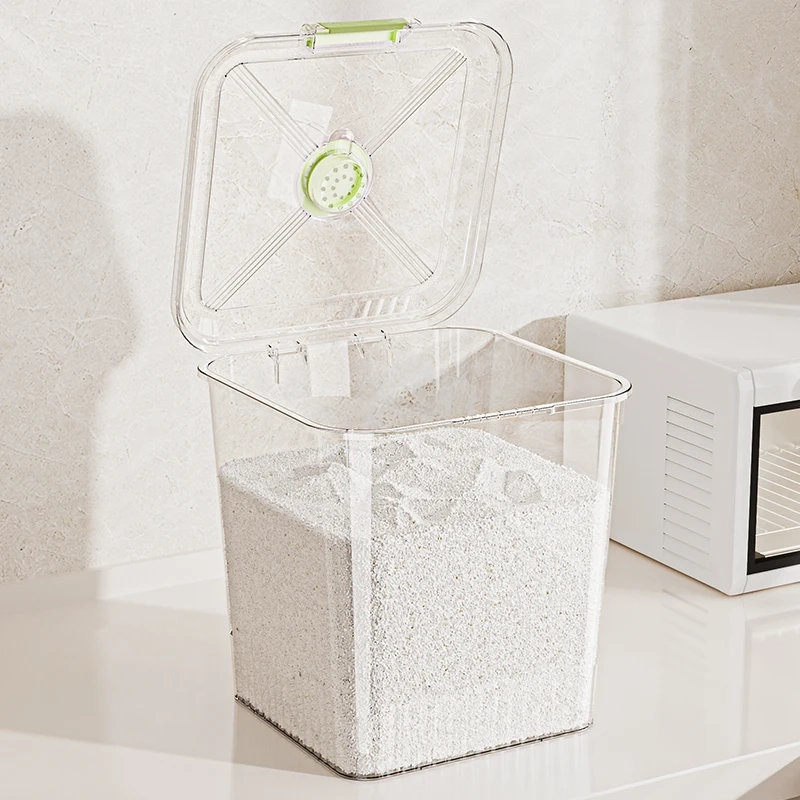 Sealed Rice Storage Container with Dispenser - Image 5