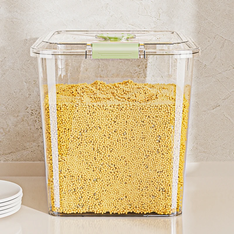 Sealed Rice Storage Container with Dispenser - Image 6