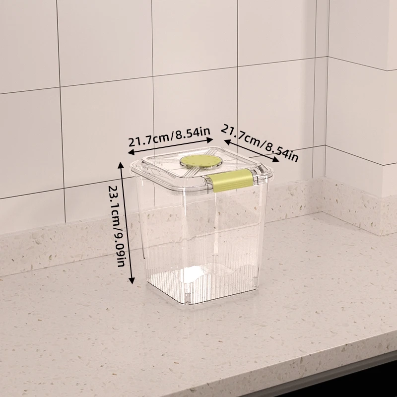 Sealed Rice Storage Container with Dispenser - Image 10