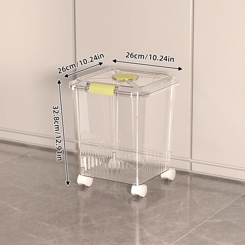 Sealed Rice Storage Container with Dispenser - Image 11
