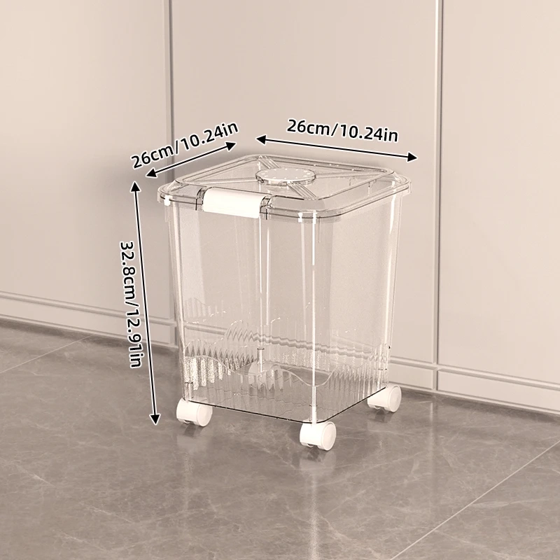Sealed Rice Storage Container with Dispenser - Image 8
