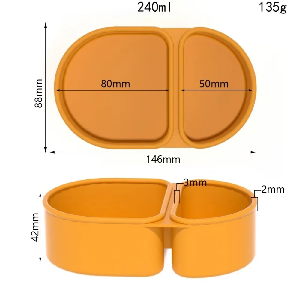 Reusable Silicone Snack Container - Image 11