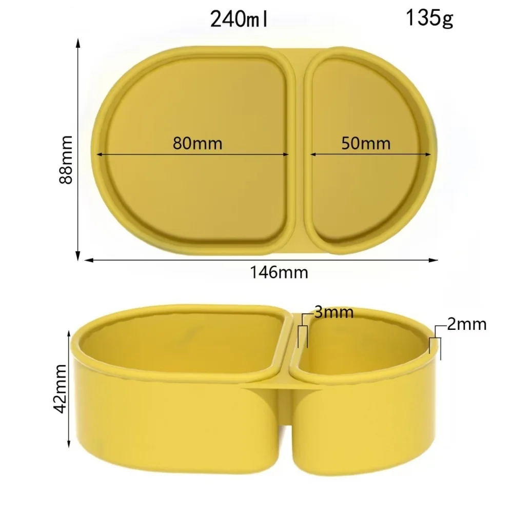 Reusable Silicone Snack Container - Image 10