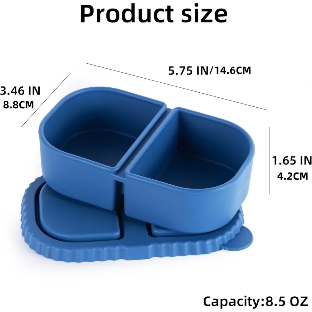 Reusable Silicone Snack Container - Image 2