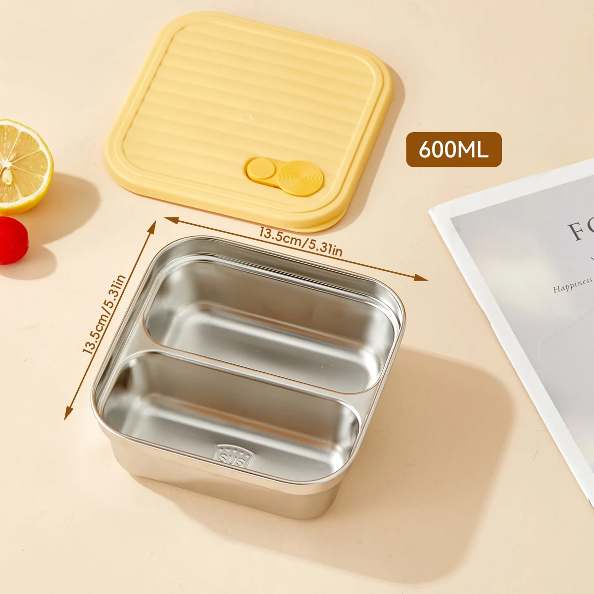 Stackable Stainless Steel Fridge Storage Container - Image 13