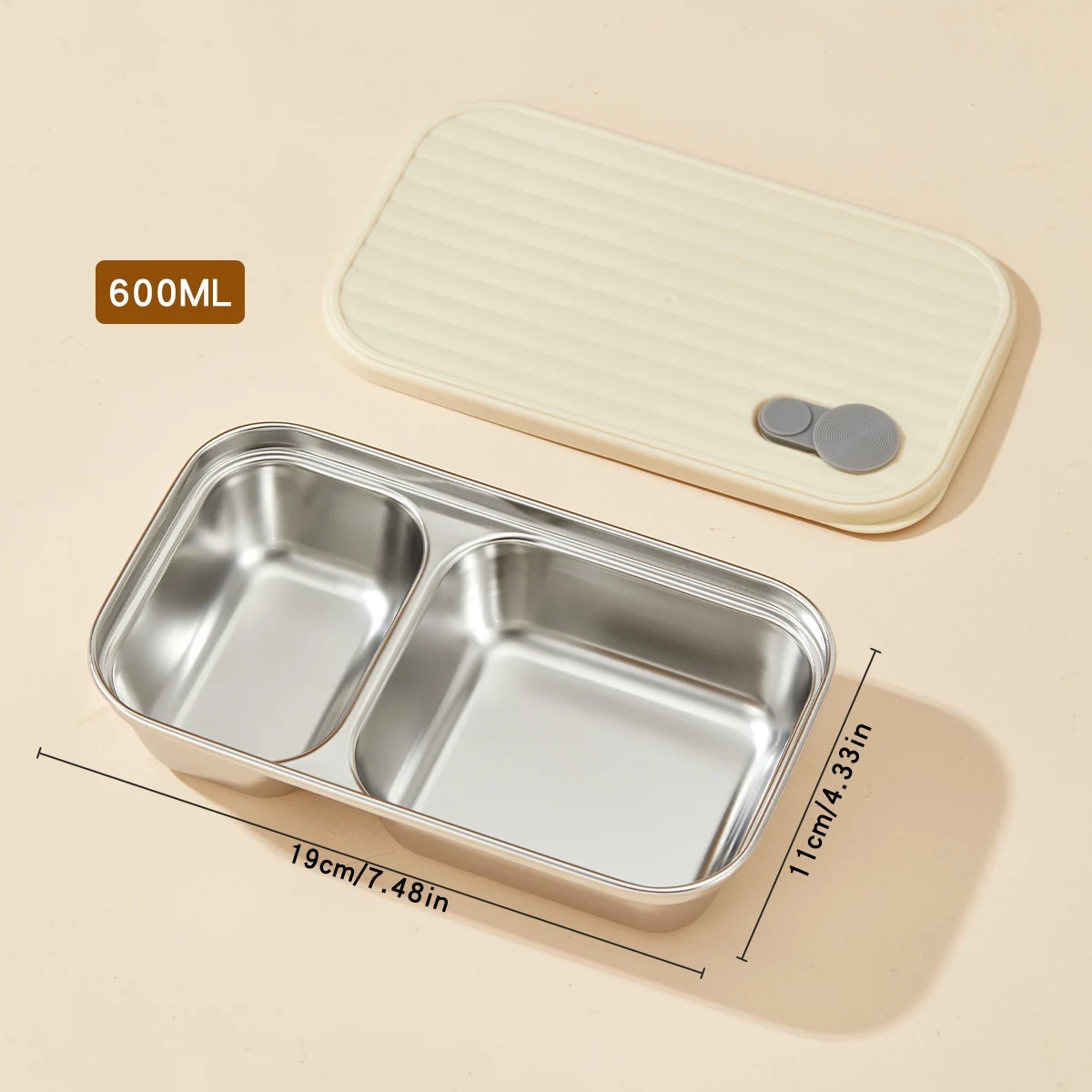 Stackable Stainless Steel Fridge Storage Container - Image 22