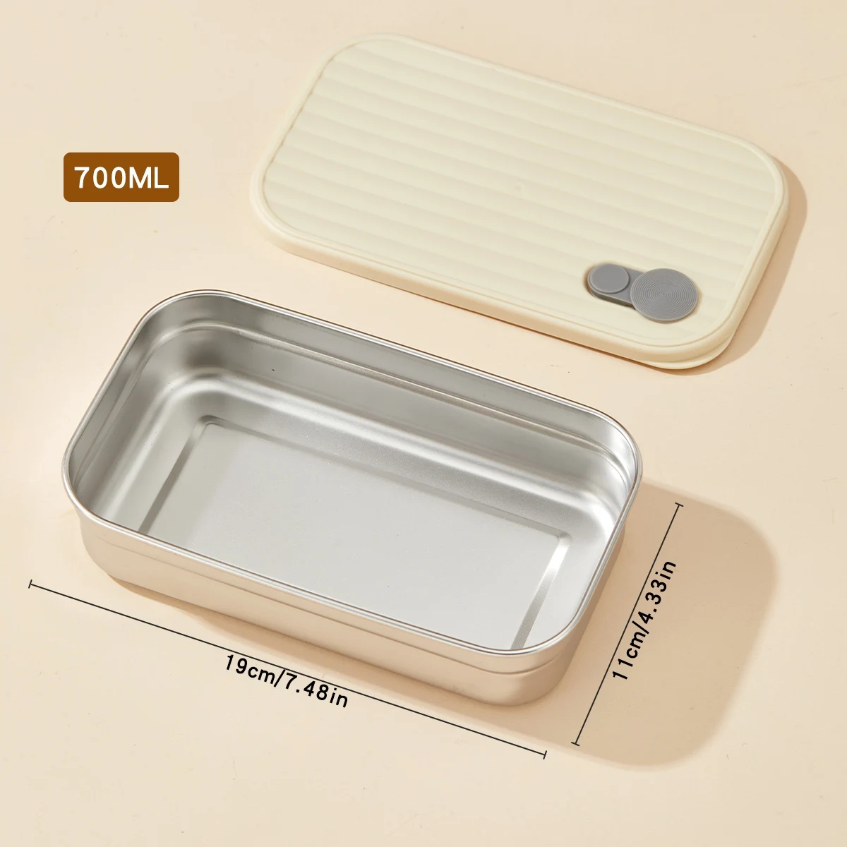 Stackable Stainless Steel Fridge Storage Container - Image 18