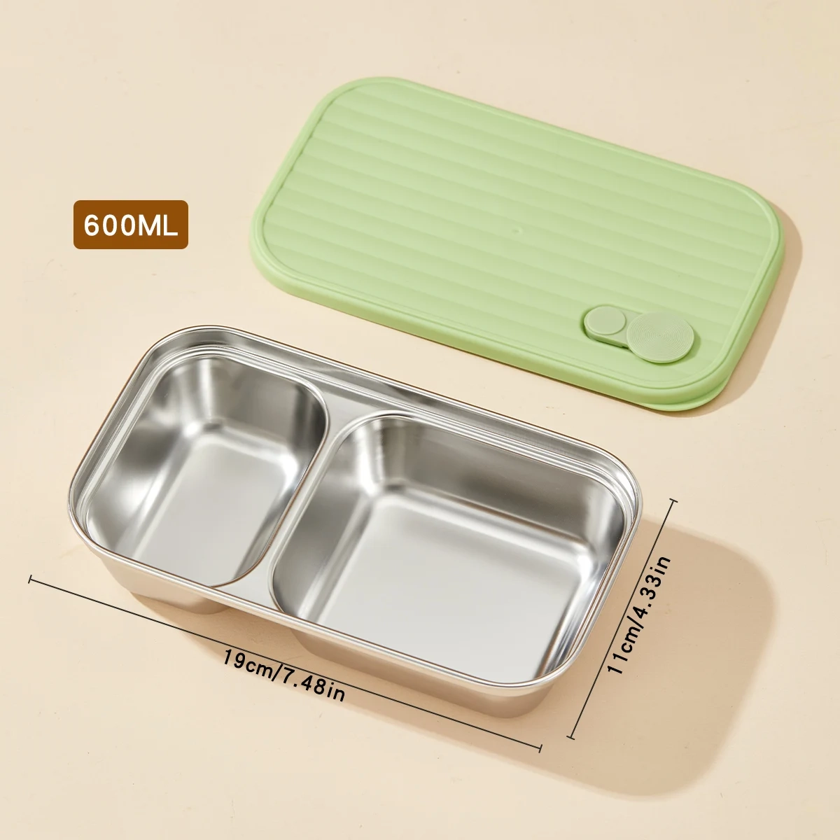Stackable Stainless Steel Fridge Storage Container - Image 20