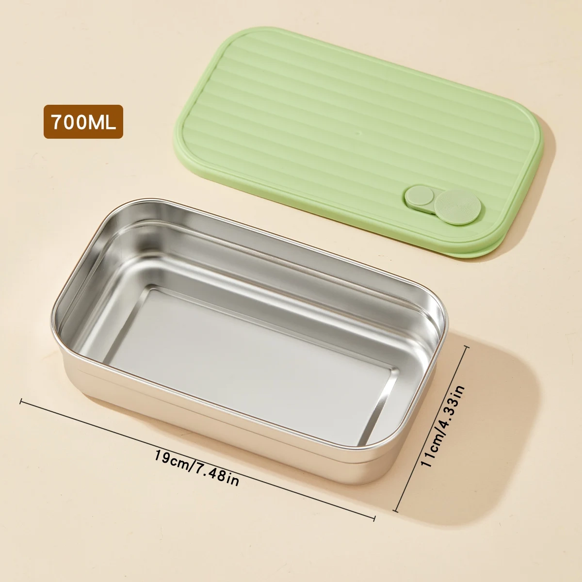 Stackable Stainless Steel Fridge Storage Container - Image 15