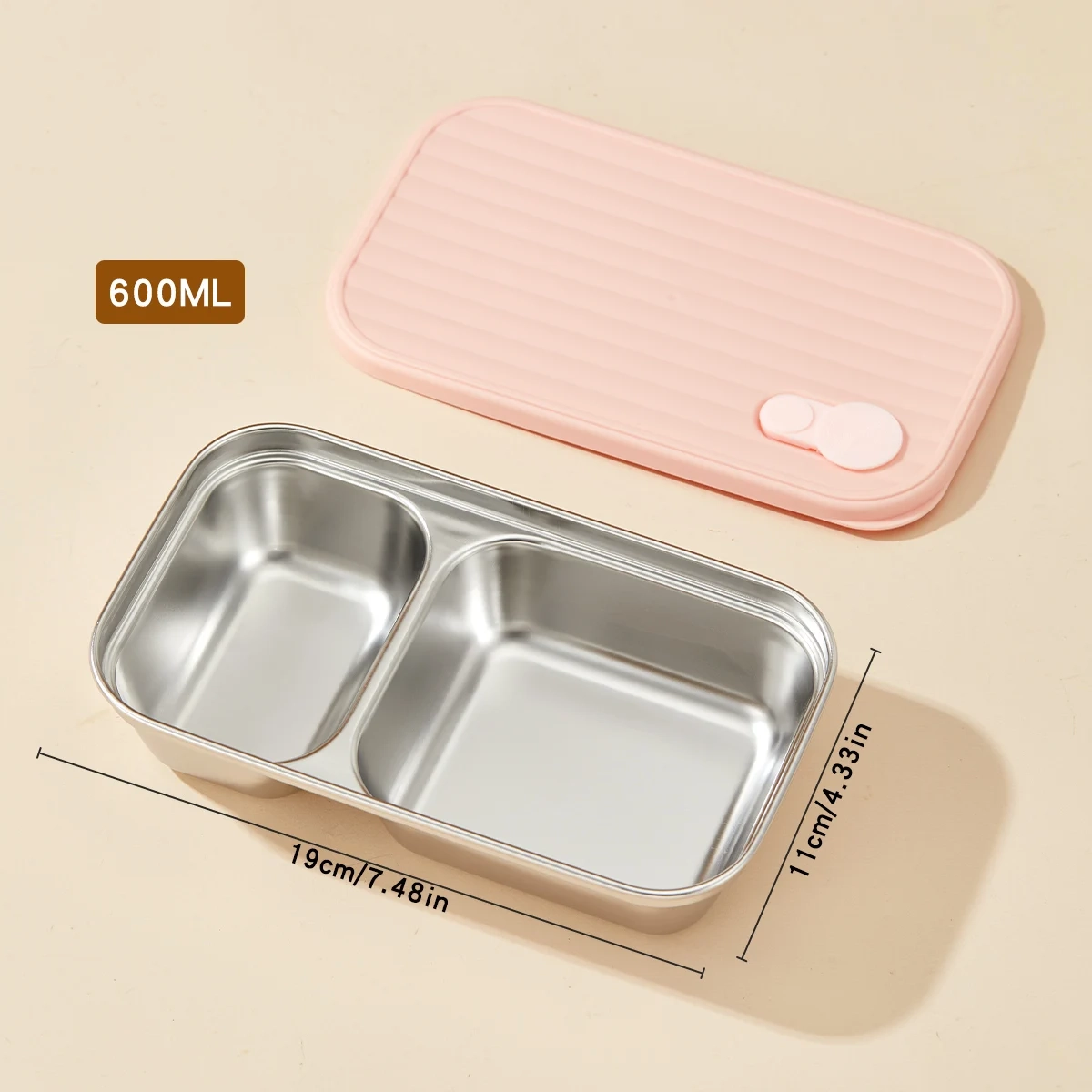 Stackable Stainless Steel Fridge Storage Container - Image 19
