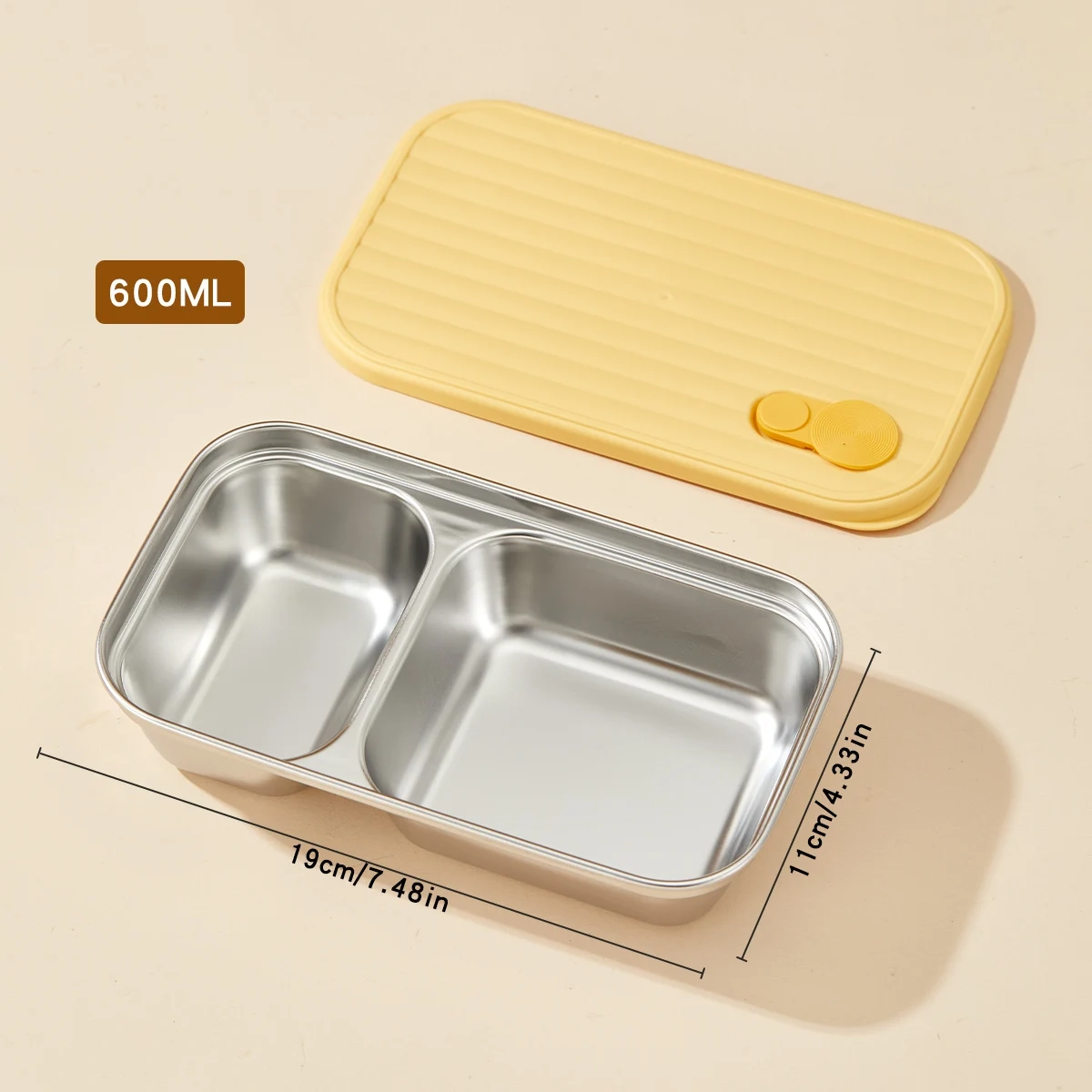 Stackable Stainless Steel Fridge Storage Container - Image 21
