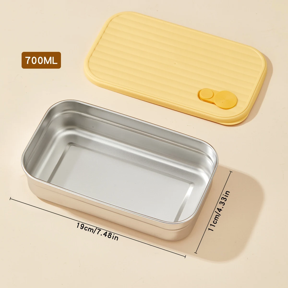 Stackable Stainless Steel Fridge Storage Container - Image 17
