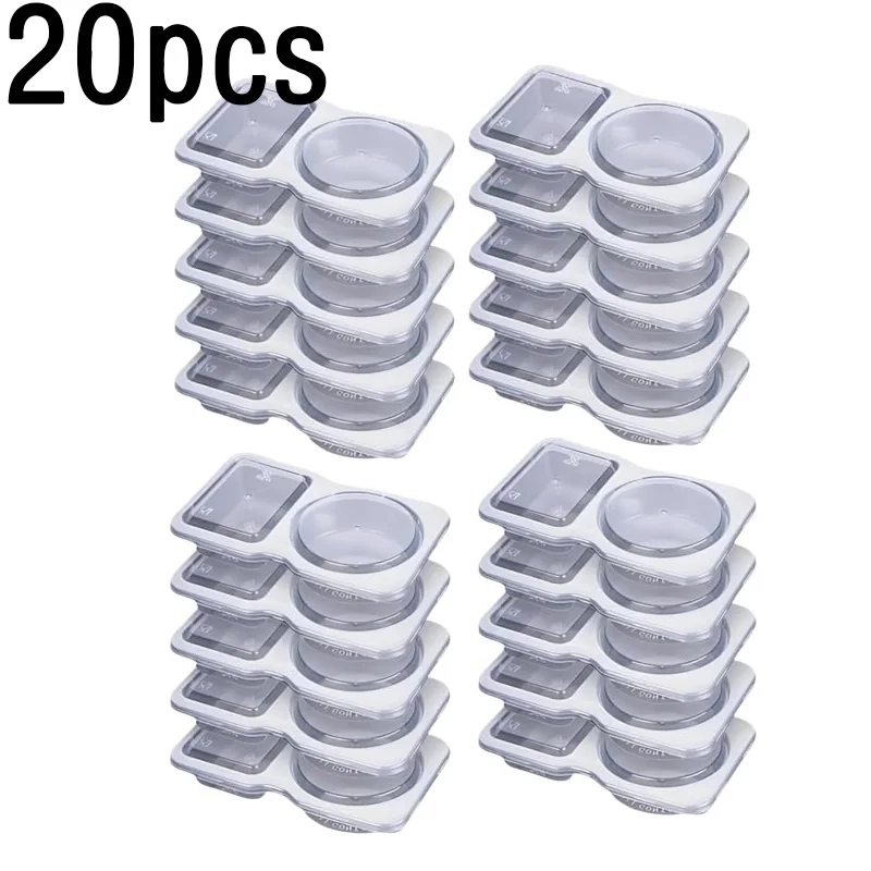 Leakproof Reusable Sauce Cup Set - Image 5