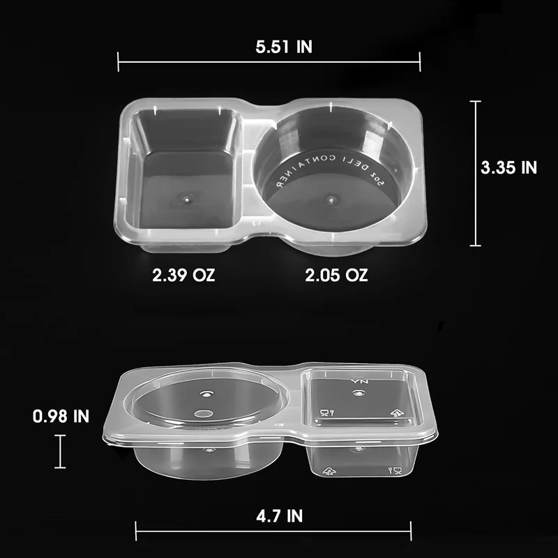 Leakproof Reusable Sauce Cup Set - Image 6