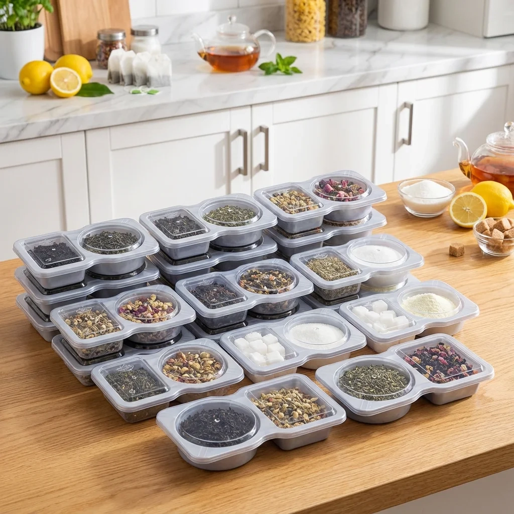Leakproof Reusable Sauce Cup Set - Image 2