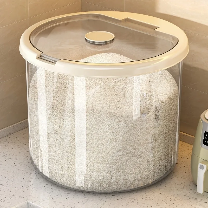 Sealed Grain Storage Bin