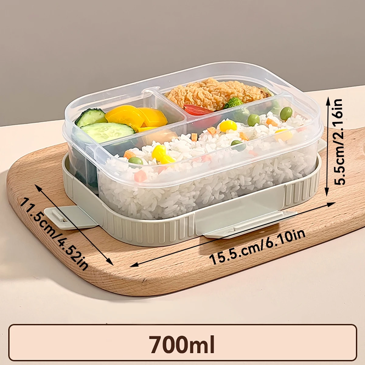 Sealed Divided Snack Storage Box - Image 15