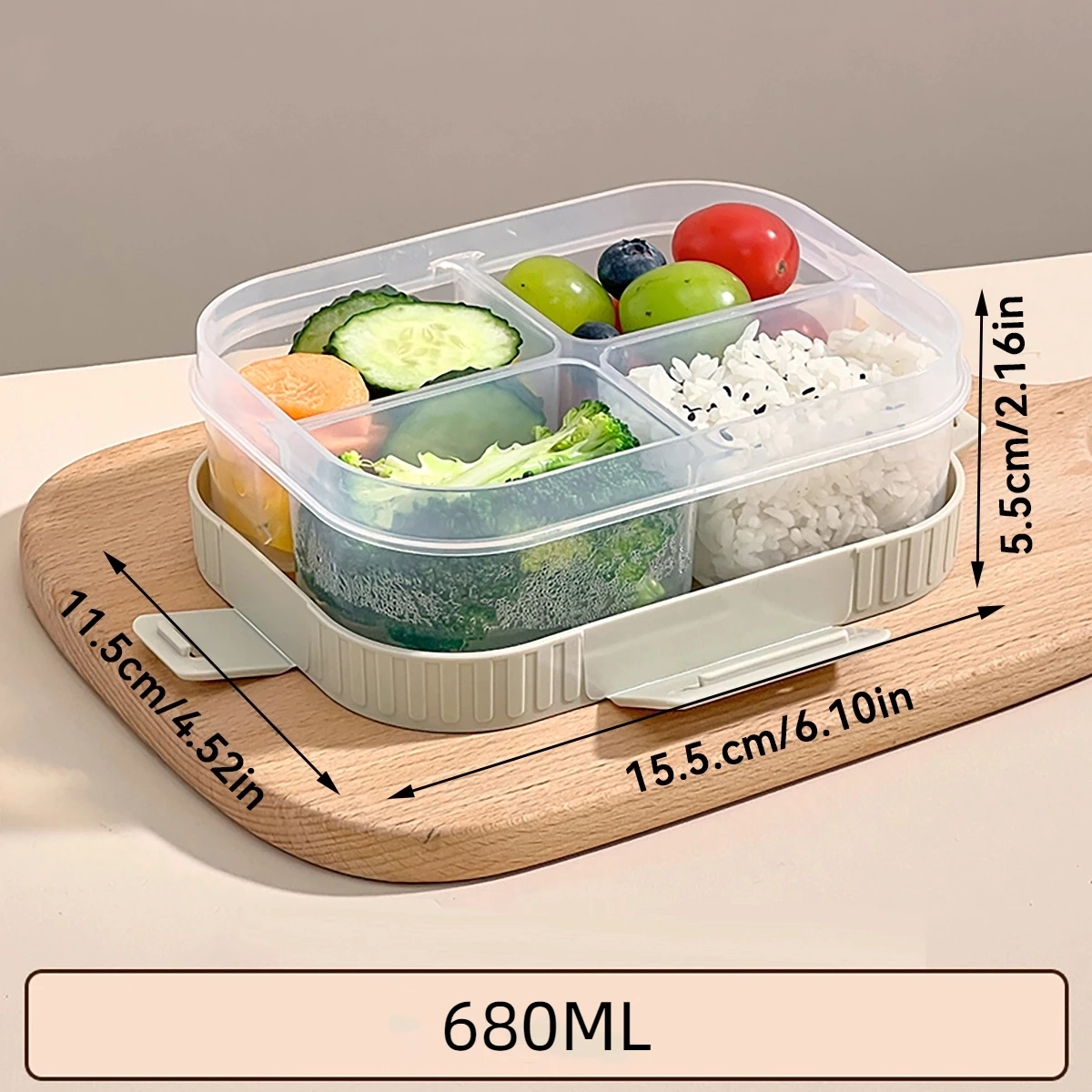 Sealed Divided Snack Storage Box - Image 11