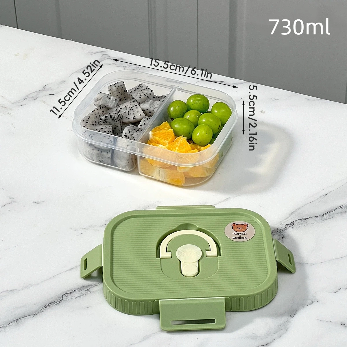 Sealed Divided Snack Storage Box - Image 26
