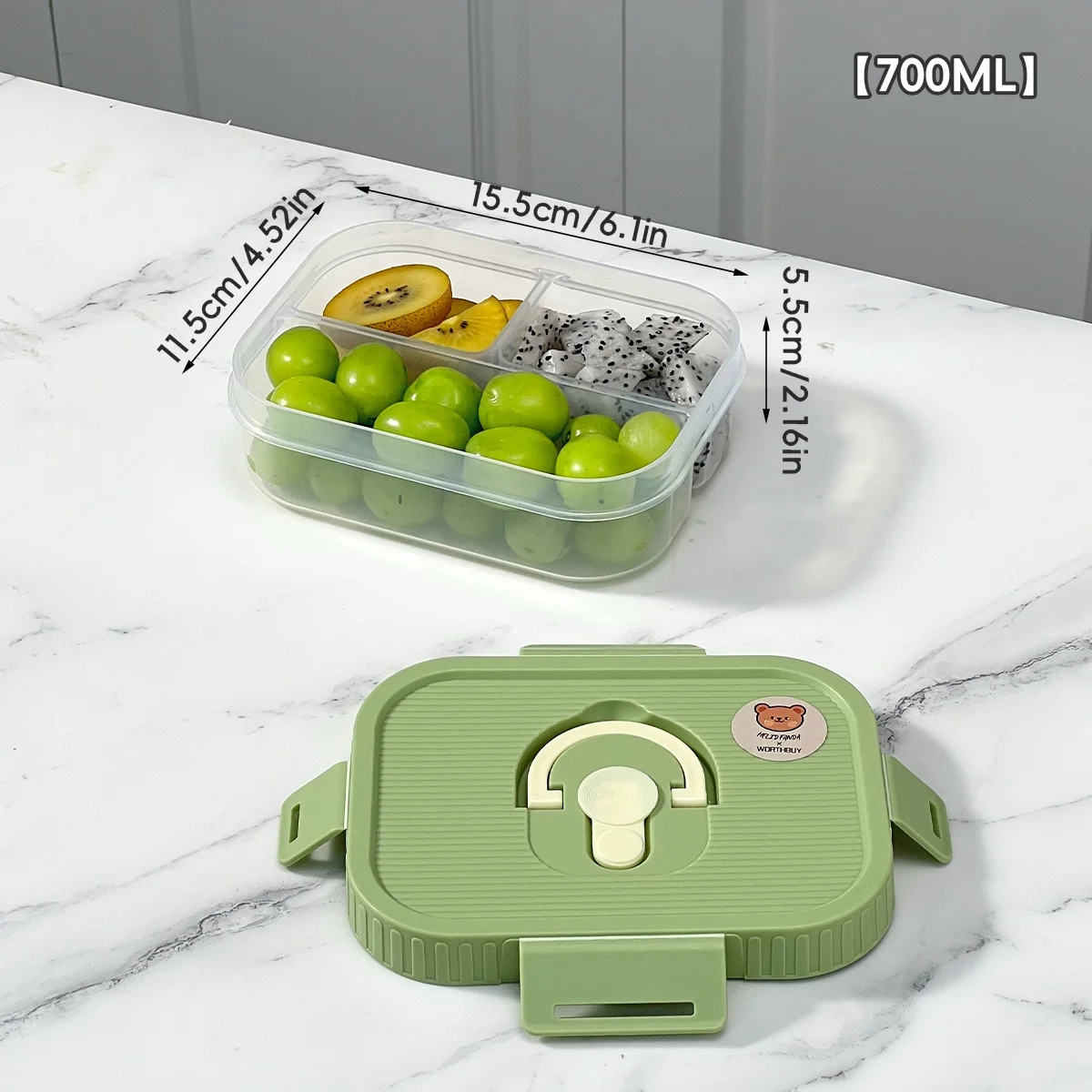 Sealed Divided Snack Storage Box - Image 10