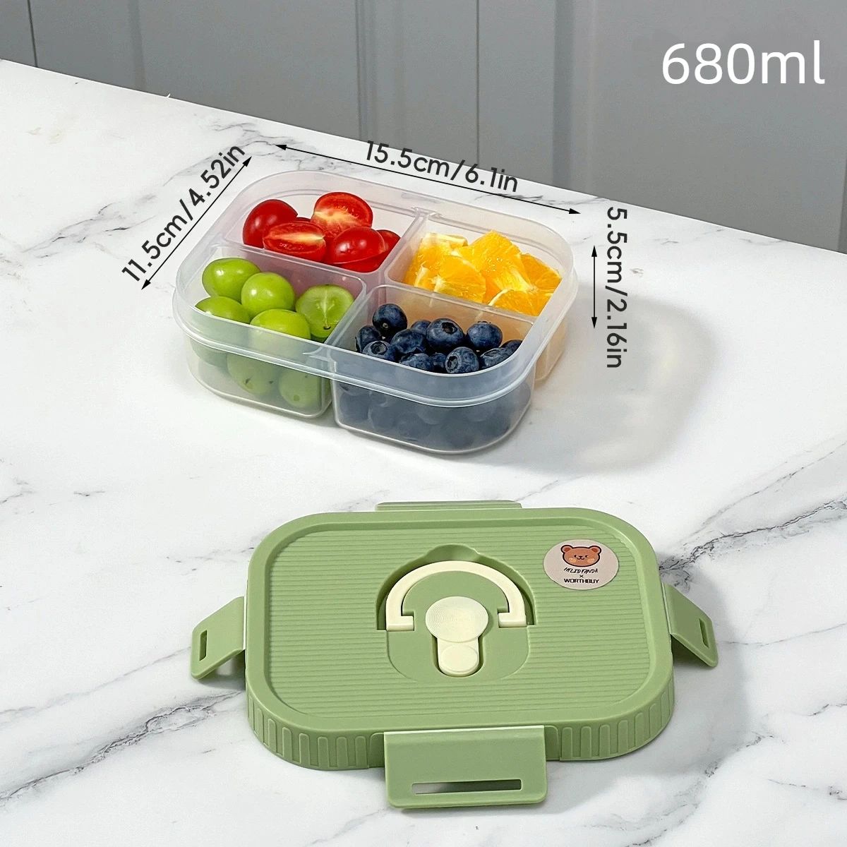 Sealed Divided Snack Storage Box - Image 14