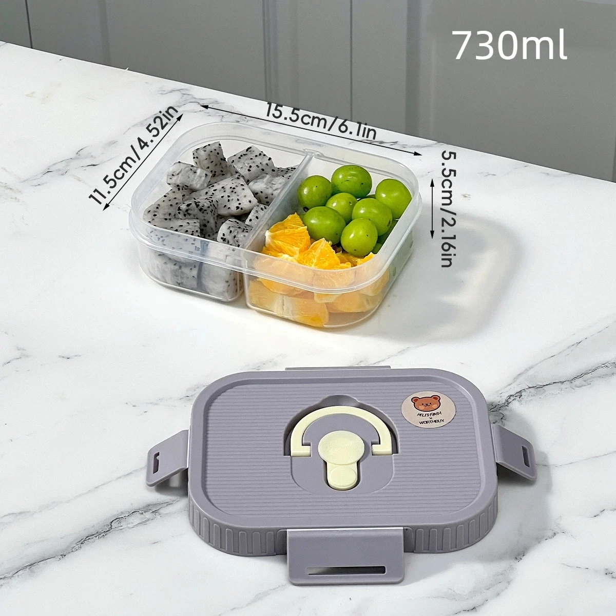 Sealed Divided Snack Storage Box - Image 25