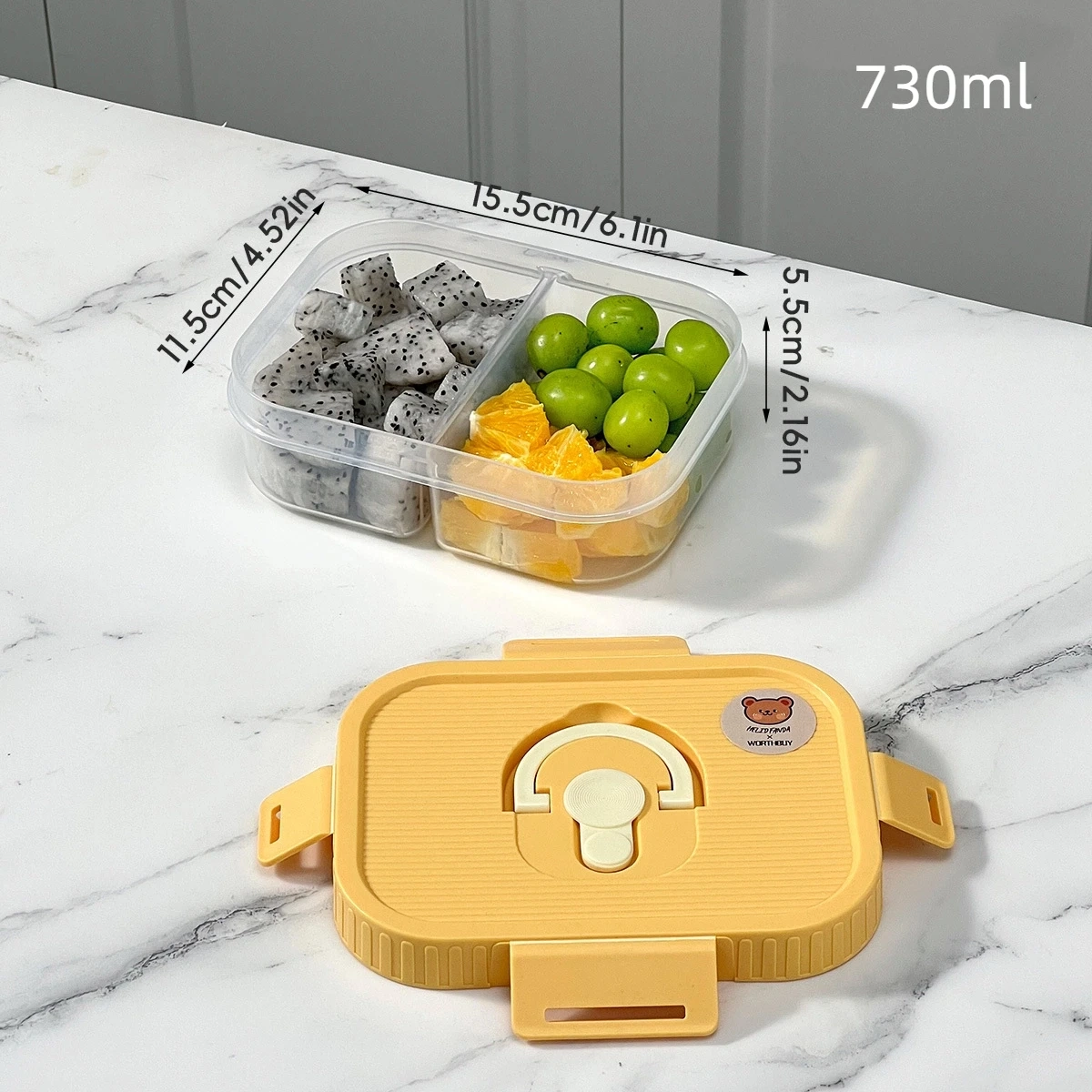 Sealed Divided Snack Storage Box - Image 7