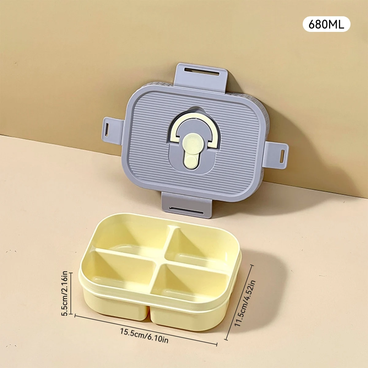 Sealed Divided Snack Storage Box - Image 16