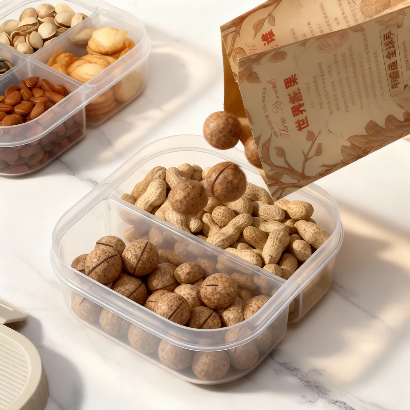 Sealed Divided Snack Storage Box - Image 5