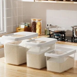 Airtight Rice Storage Bin