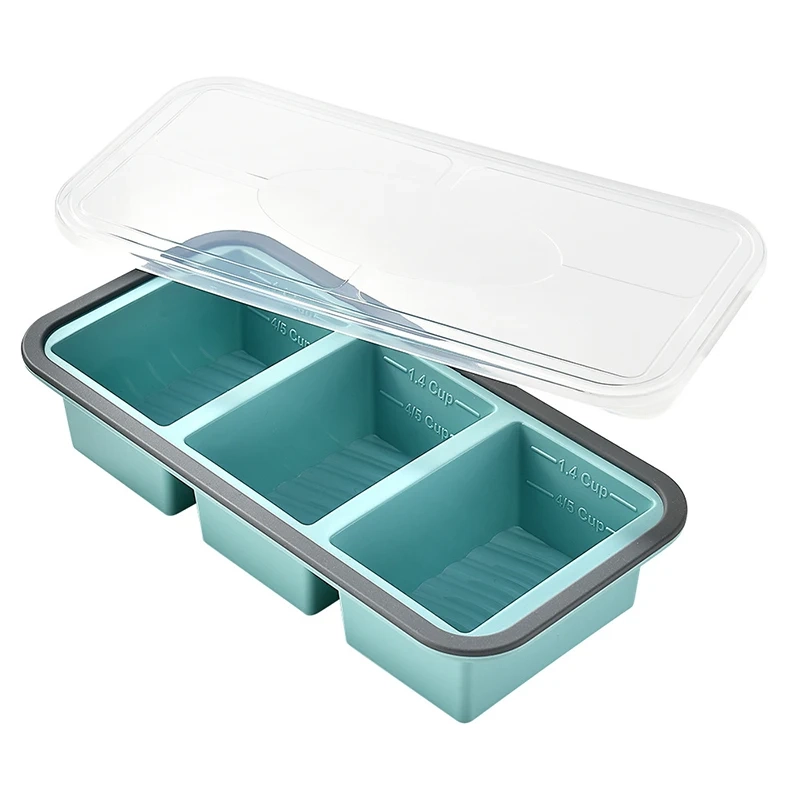 Silicone Freezer Tray with Lid - Image 11