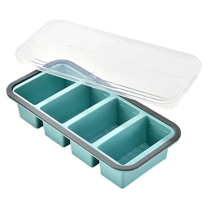 Silicone Freezer Tray with Lid - Image 14