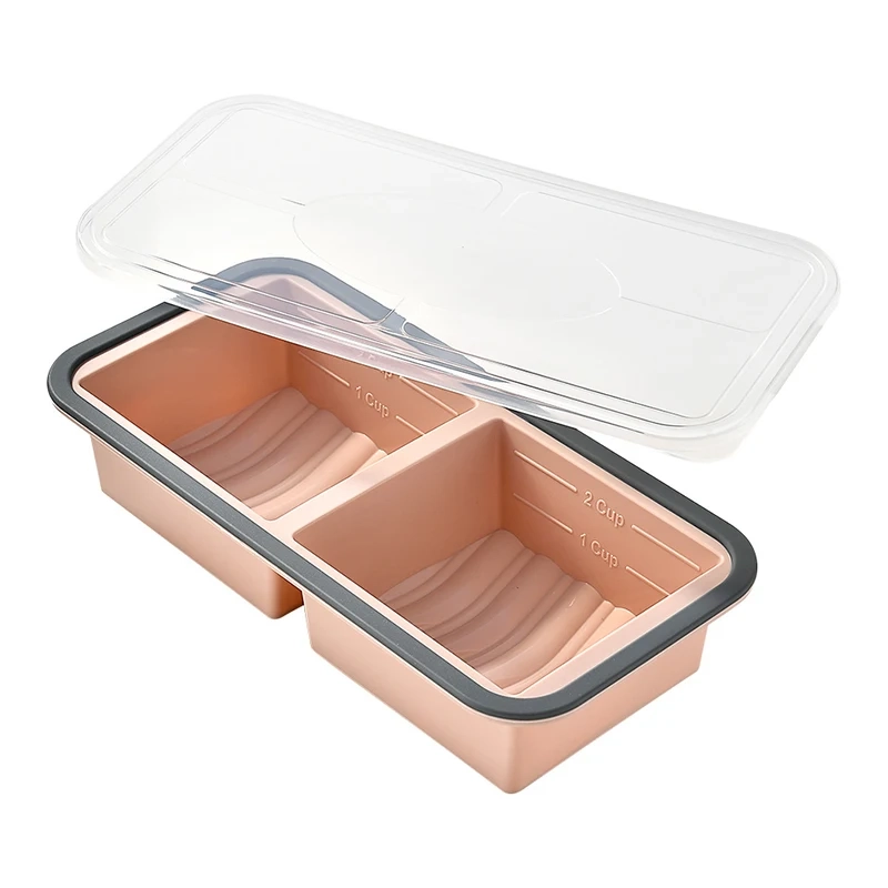 Silicone Freezer Tray with Lid - Image 8