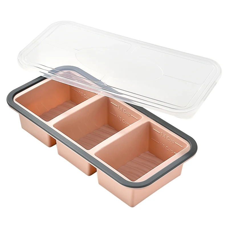 Silicone Freezer Tray with Lid - Image 10