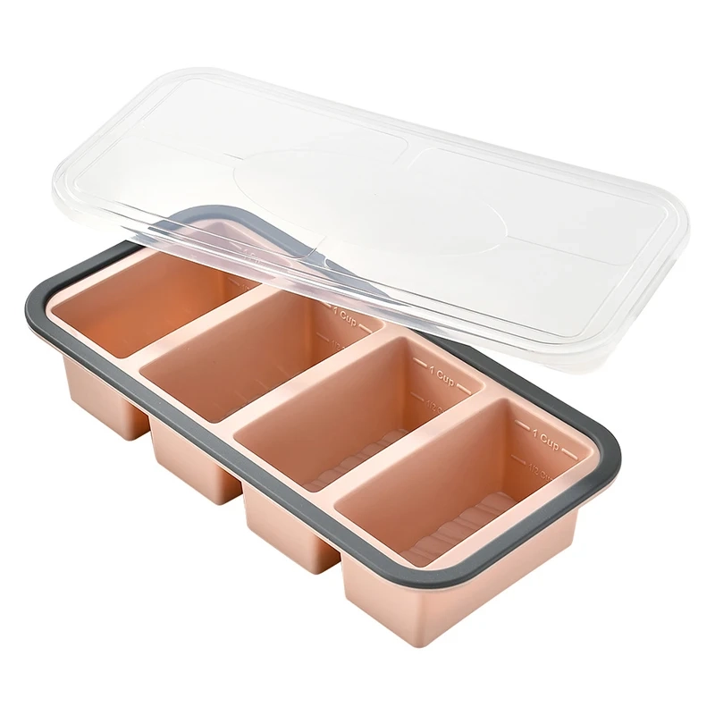 Silicone Freezer Tray with Lid - Image 13