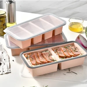Silicone Freezer Tray with Lid
