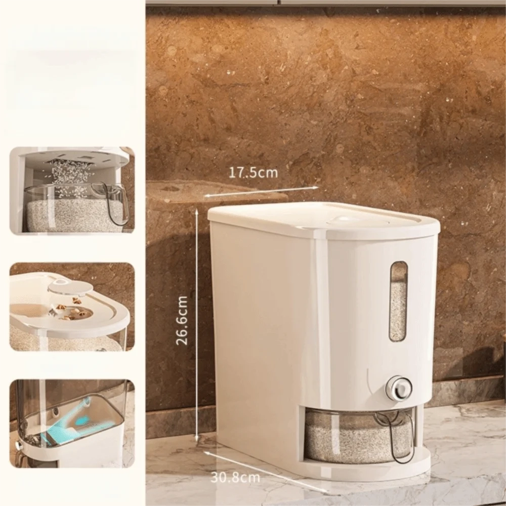 Airtight Rice Storage Container - Image 7