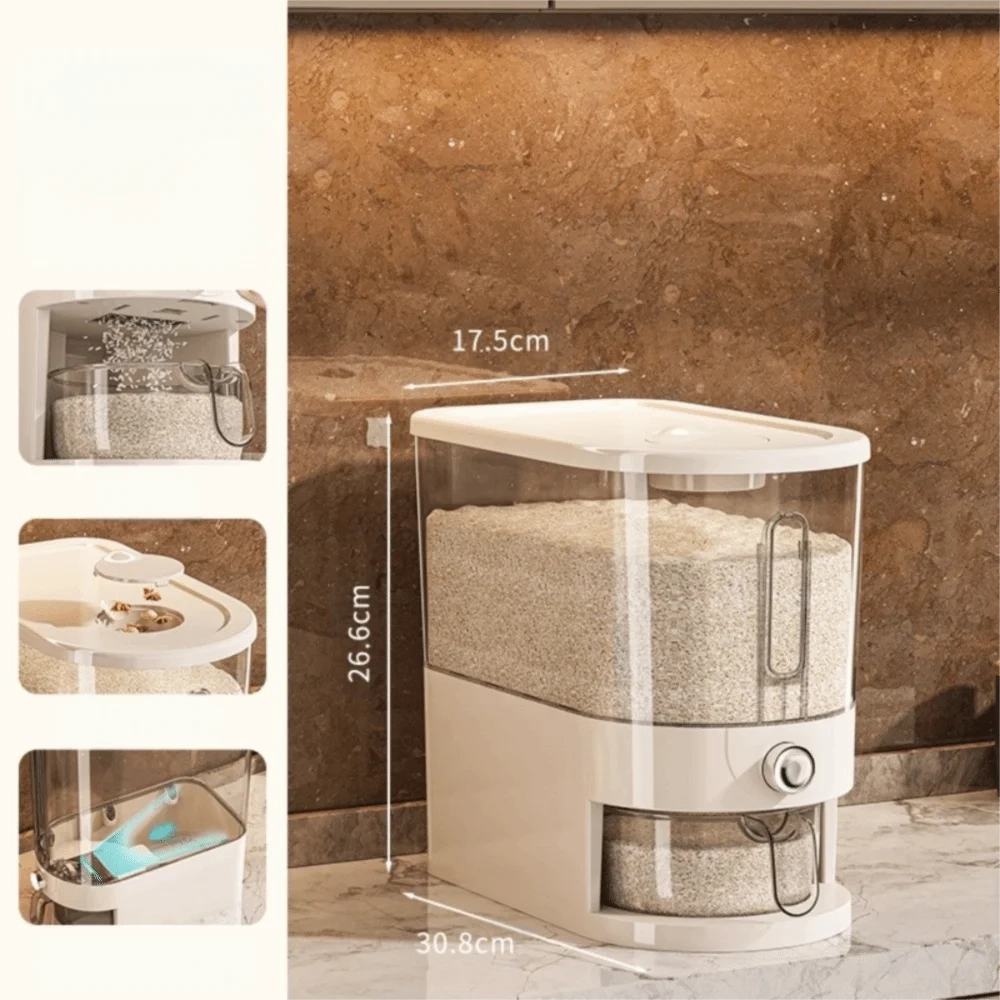Airtight Rice Storage Container - Image 8