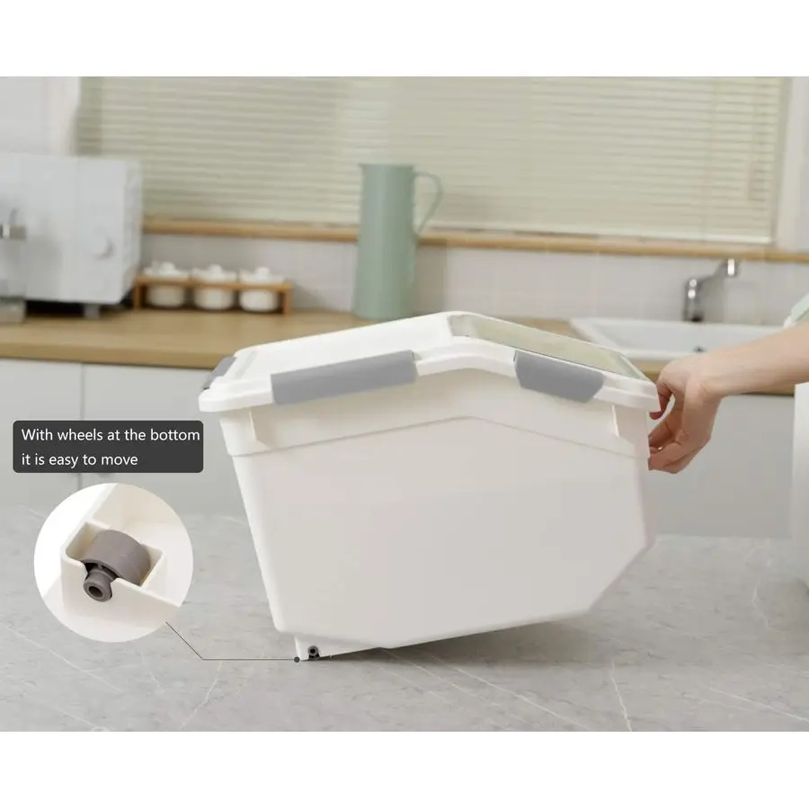 Airtight Flour Storage Container Set - Image 4