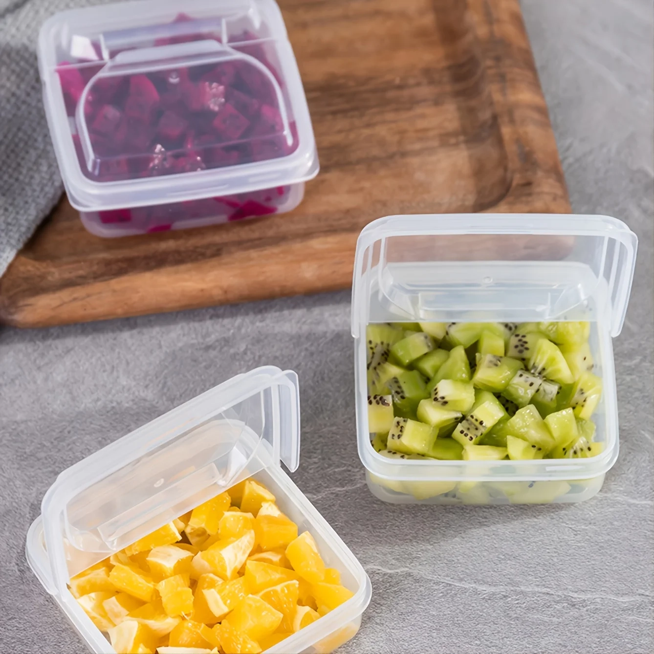Fridge Cheese and Butter Storage Box - Image 3