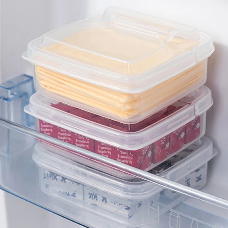 Fridge Cheese and Butter Storage Box - Image 5