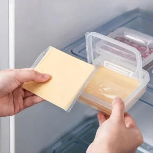 Fridge Cheese and Butter Storage Box