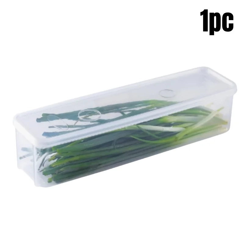 Sealed Fridge Storage Box with Lid - Image 8