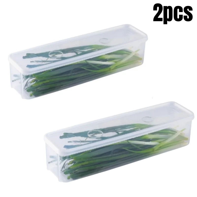 Sealed Fridge Storage Box with Lid - Image 7